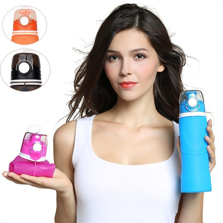 Premium Collapsible Silicone Water Bottle | Bowlift