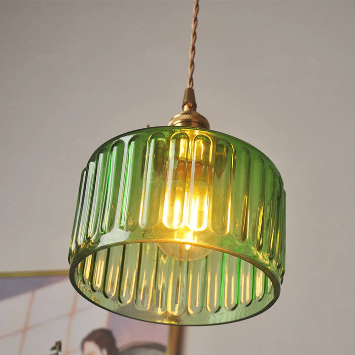 BowLift | CrystalGlare - Vintage Crystal Pendant Lamp
