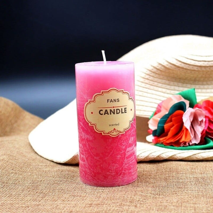 Colorful Soy Wax Scented Candles Bowlift