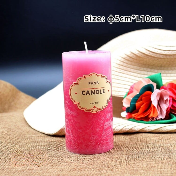 Colorful Soy Wax Scented Candles Bowlift