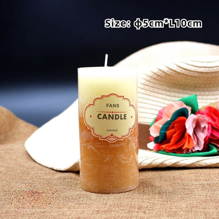 Colorful Soy Wax Scented Candles Bowlift