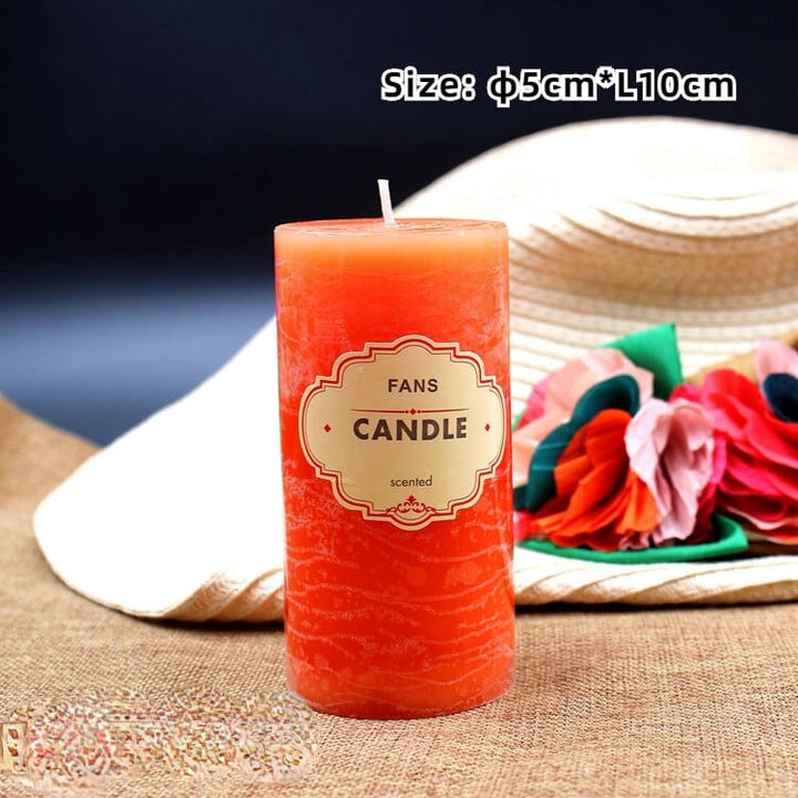 Colorful Soy Wax Scented Candles Bowlift