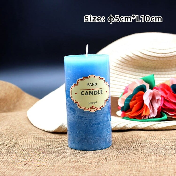 Colorful Soy Wax Scented Candles Bowlift