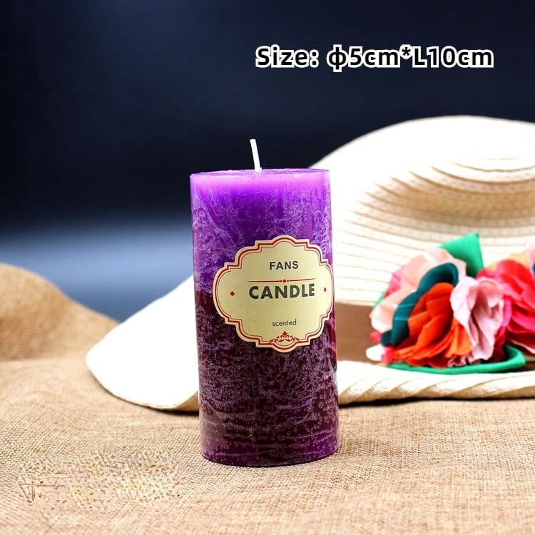 Colorful Soy Wax Scented Candles Bowlift