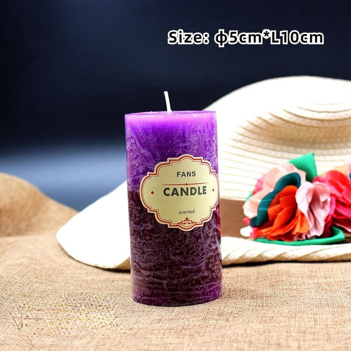 Colorful Soy Wax Scented Candles Bowlift