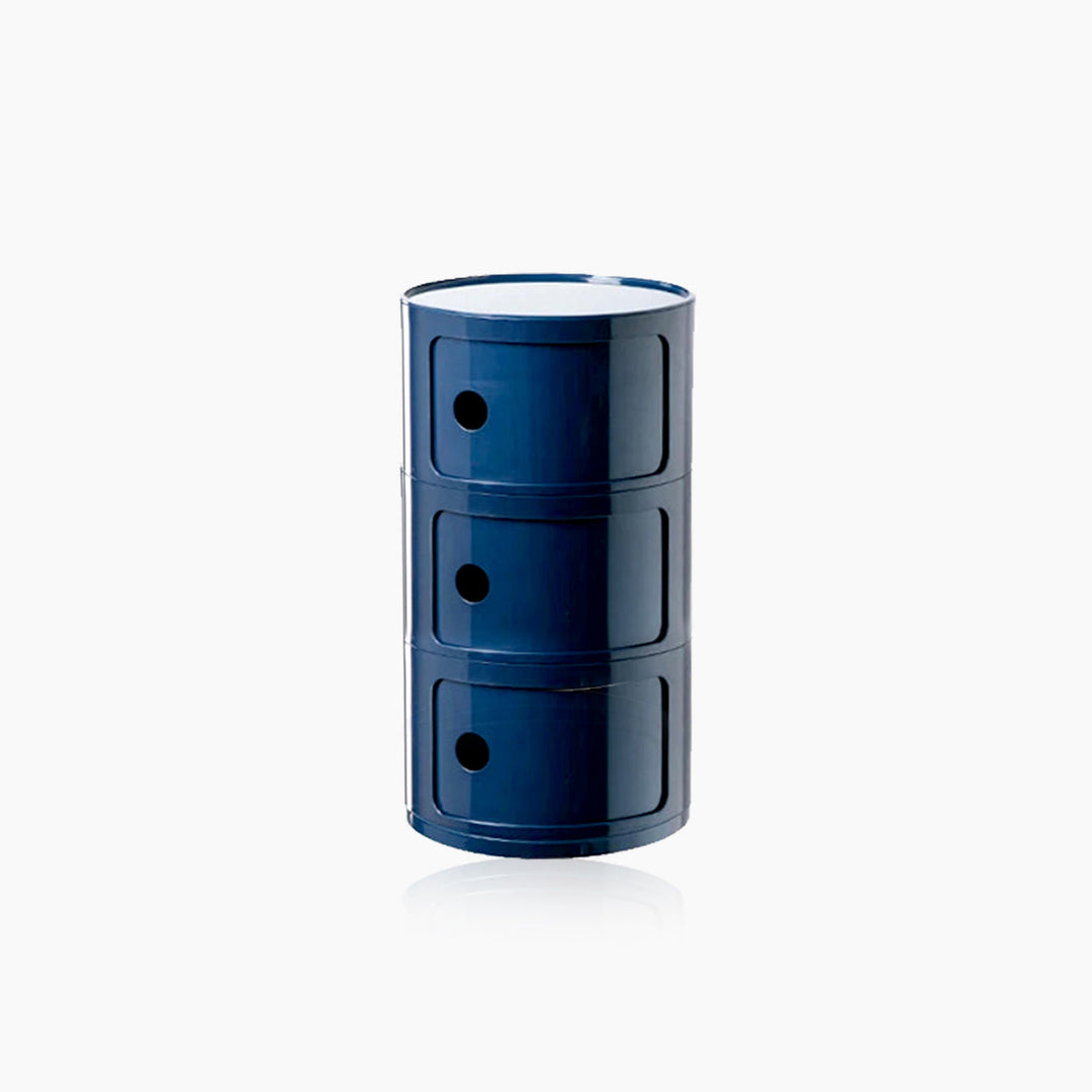 BowLift | Vase-shaped Side Table with Storage Compartments