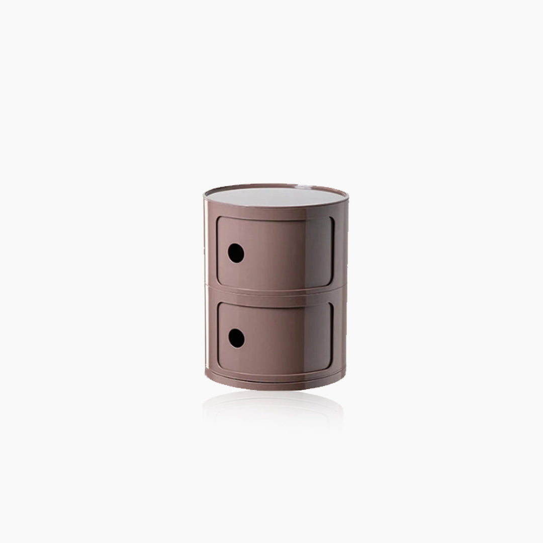 BowLift | Vase-shaped Side Table with Storage Compartments