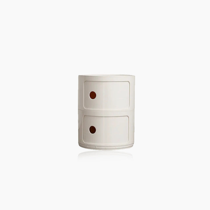 BowLift | Vase-shaped Side Table with Storage Compartments