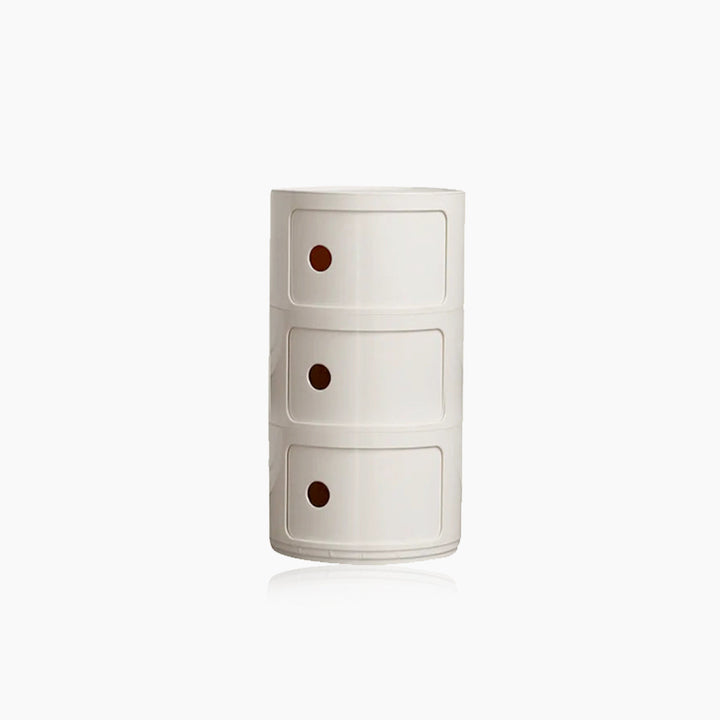 BowLift | Vase-shaped Side Table with Storage Compartments