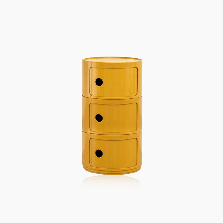 BowLift | Vase-shaped Side Table with Storage Compartments