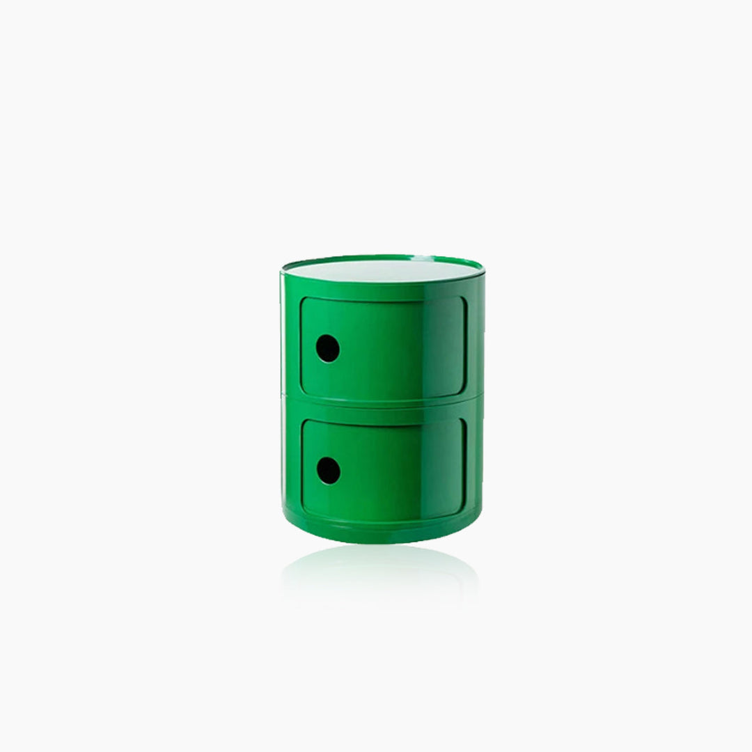 BowLift | Vase-shaped Side Table with Storage Compartments