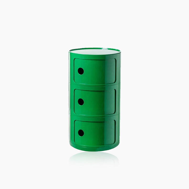 BowLift | Vase-shaped Side Table with Storage Compartments