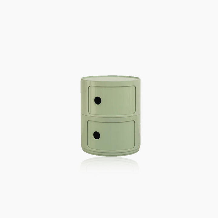 BowLift | Vase-shaped Side Table with Storage Compartments