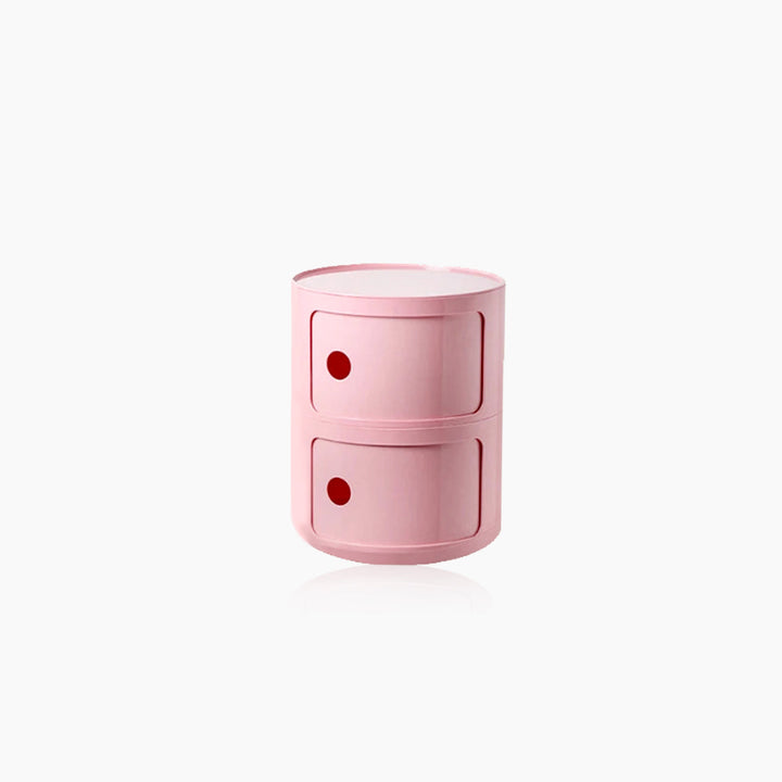 BowLift | Vase-shaped Side Table with Storage Compartments
