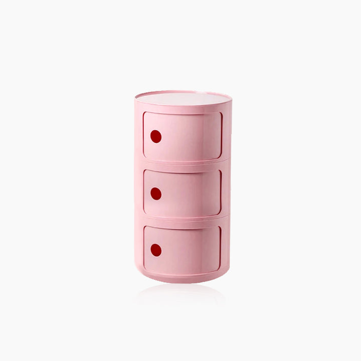 BowLift | Vase-shaped Side Table with Storage Compartments