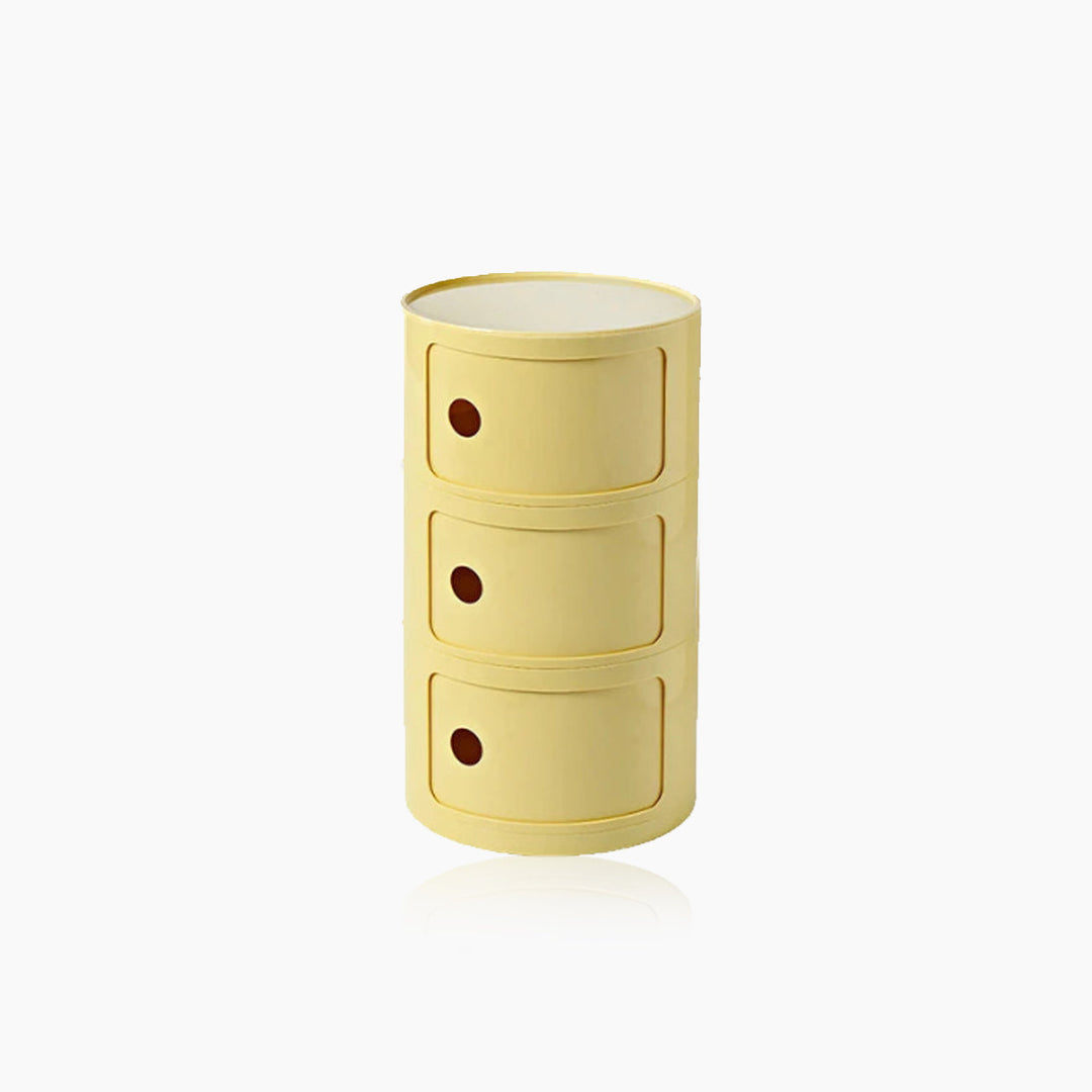 BowLift | Vase-shaped Side Table with Storage Compartments