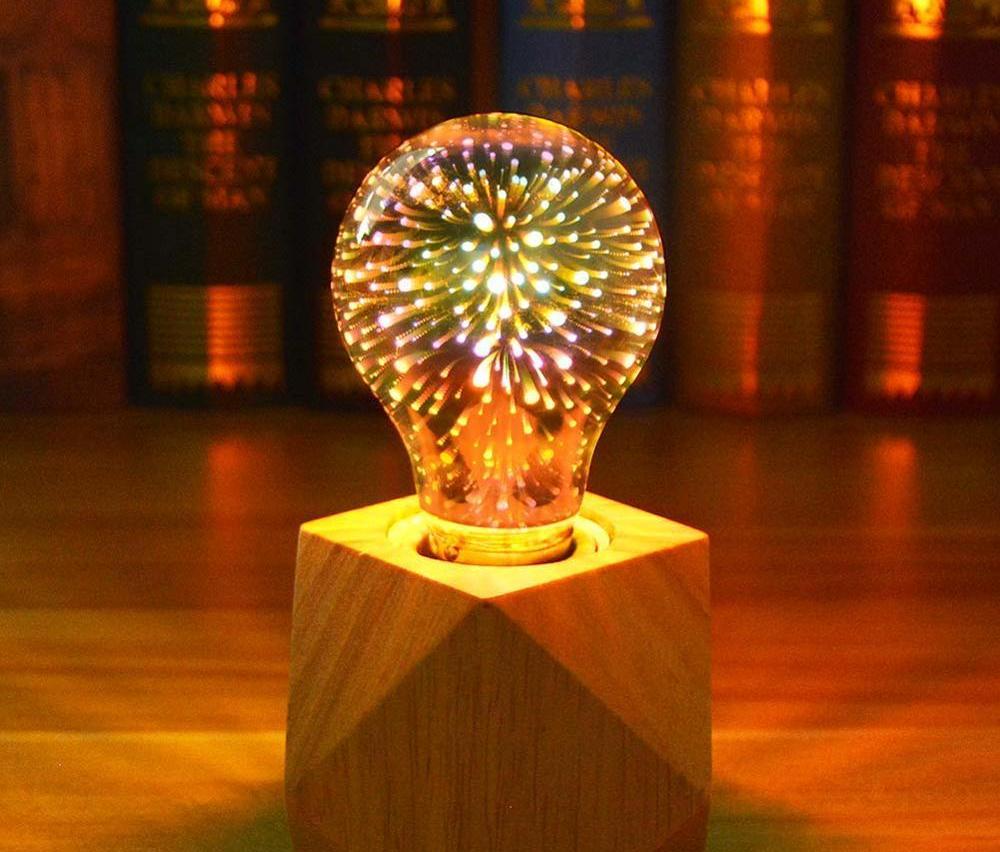 3D LED Holiday Light Bulbs | Bowlift
