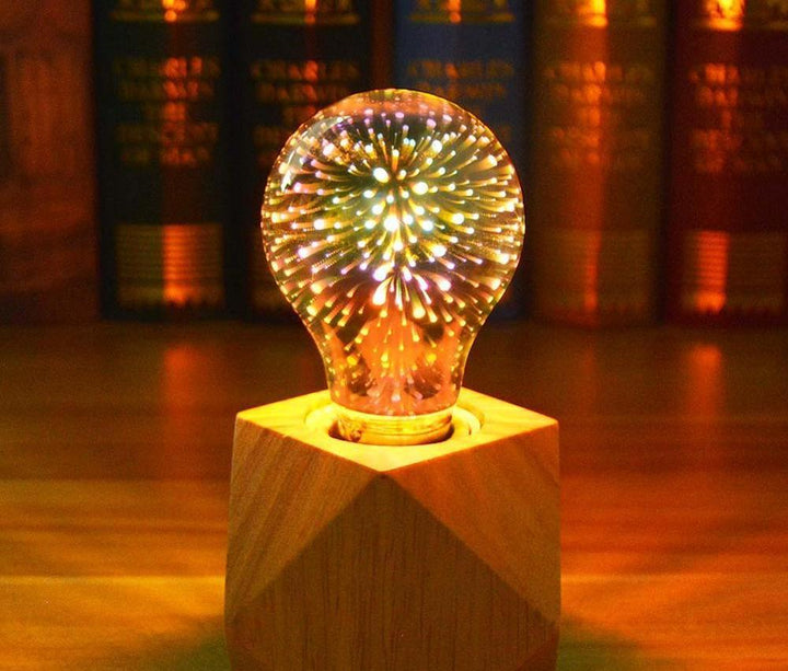 3D LED Holiday Light Bulbs | Bowlift