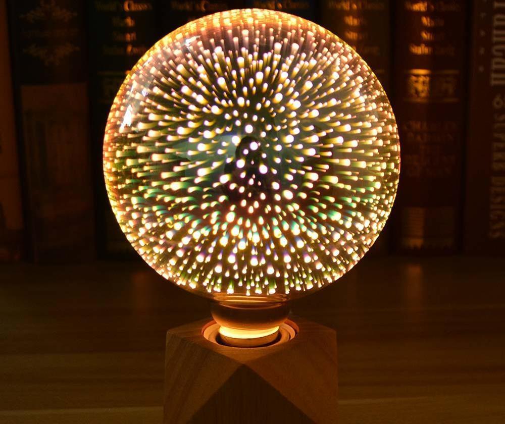 3D LED Holiday Light Bulbs | Bowlift