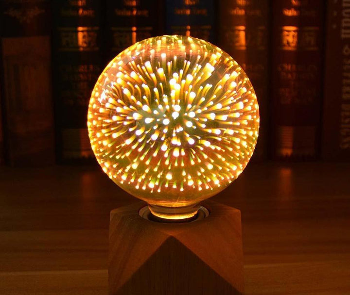 3D LED Holiday Light Bulbs | Bowlift