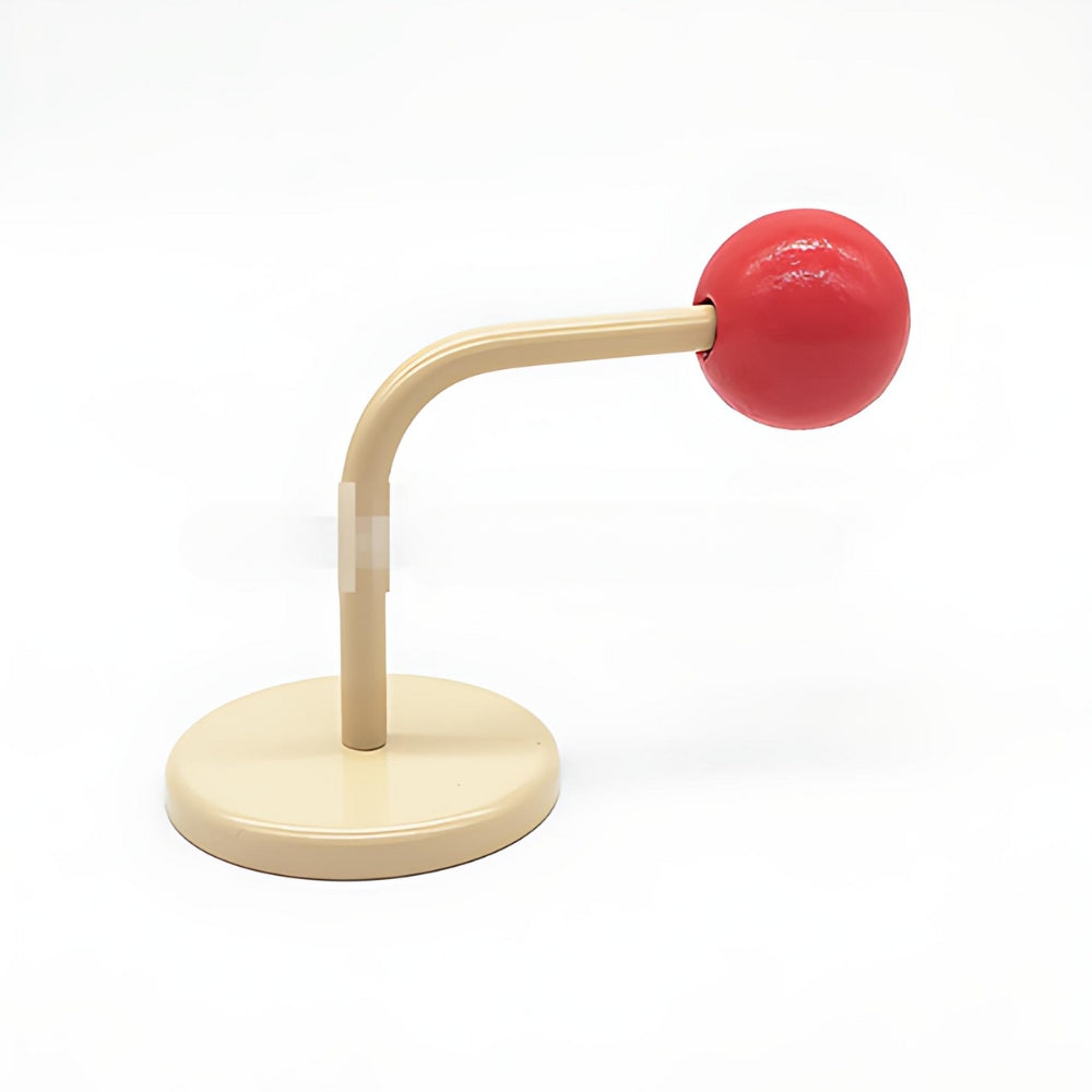 BowLift | MagneSphere Wooden Magnetic Wall Hooks – Colorful Storage Solution Without Drilling