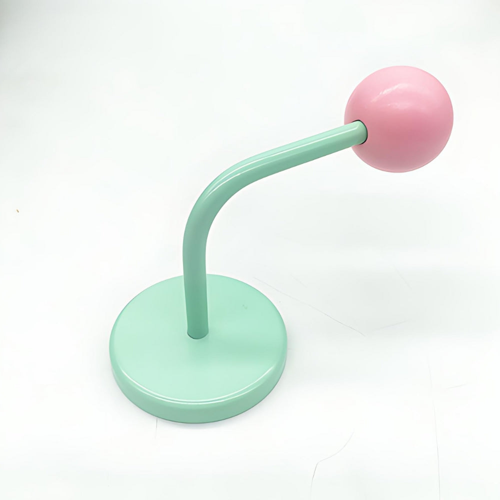 BowLift | MagneSphere Wooden Magnetic Wall Hooks – Colorful Storage Solution Without Drilling
