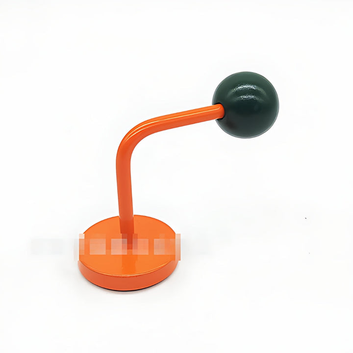 BowLift | MagneSphere Wooden Magnetic Wall Hooks – Colorful Storage Solution Without Drilling