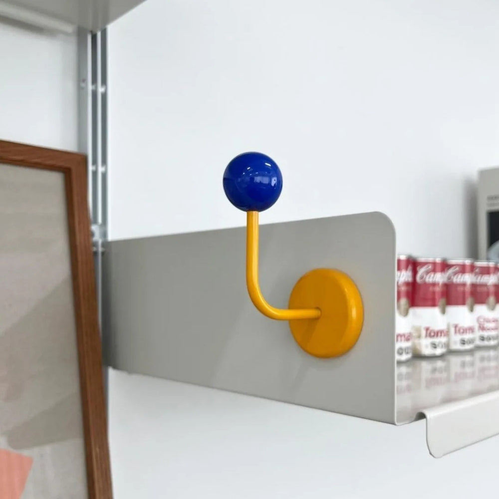 BowLift | MagneSphere Wooden Magnetic Wall Hooks – Colorful Storage Solution Without Drilling