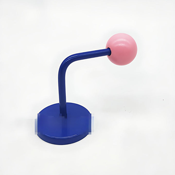 BowLift | MagneSphere Wooden Magnetic Wall Hooks – Colorful Storage Solution Without Drilling