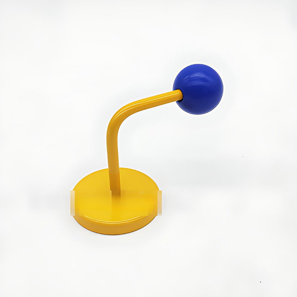 BowLift | MagneSphere Wooden Magnetic Wall Hooks – Colorful Storage Solution Without Drilling