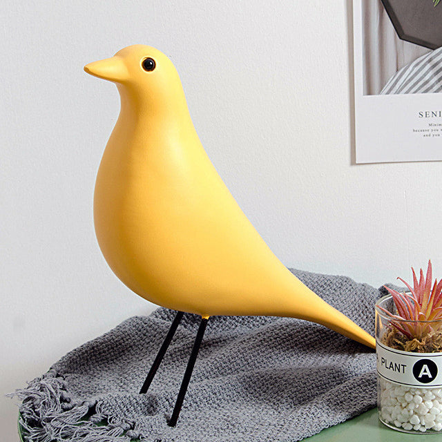 BowLift | Bird ornament in Nordic style