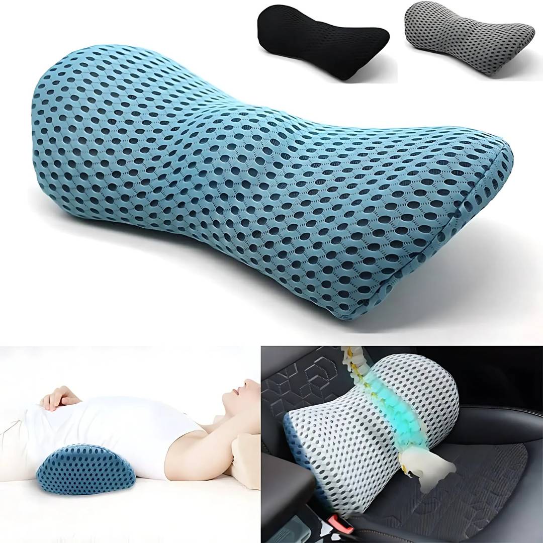 RugComfort Lumbar Cushion – Ergonomic Support Cushion for Back and Spine | Bowlift