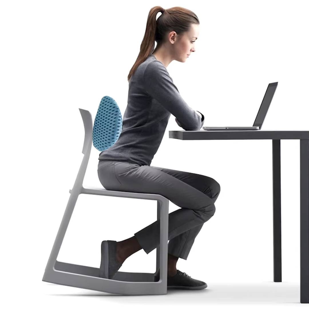 RugComfort Lumbar Cushion – Ergonomic Support Cushion for Back and Spine | Bowlift