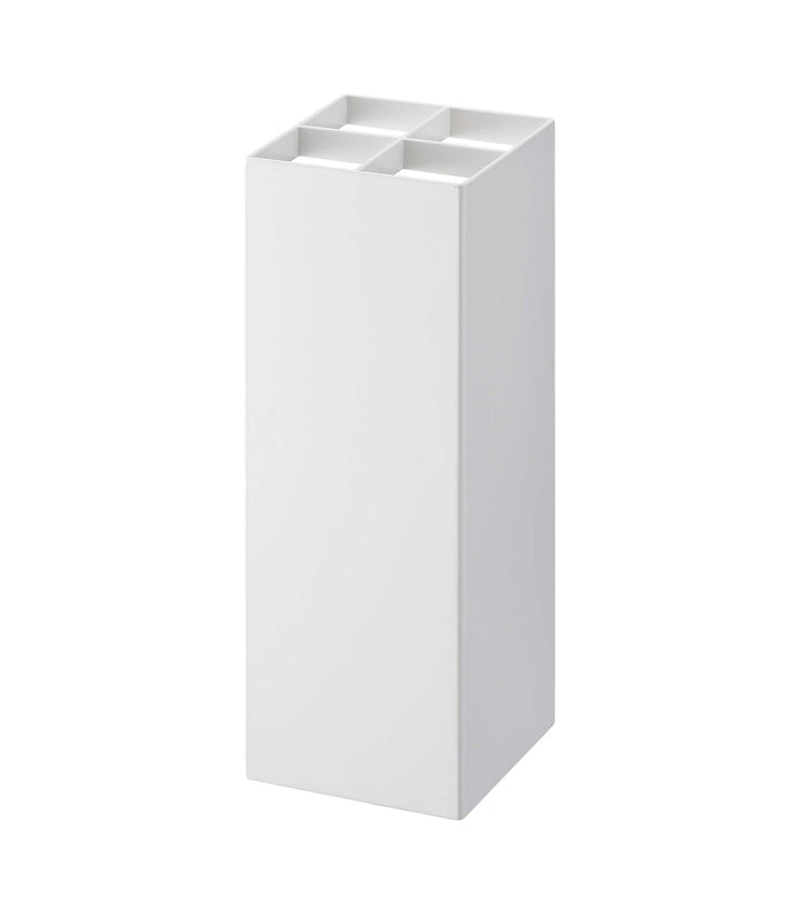 BowLift | DryKeep – Narrow Steel Umbrella Stand with Drop Collection and Non-Slip Base