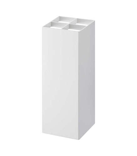 BowLift | DryKeep – Narrow Steel Umbrella Stand with Drop Collection and Non-Slip Base