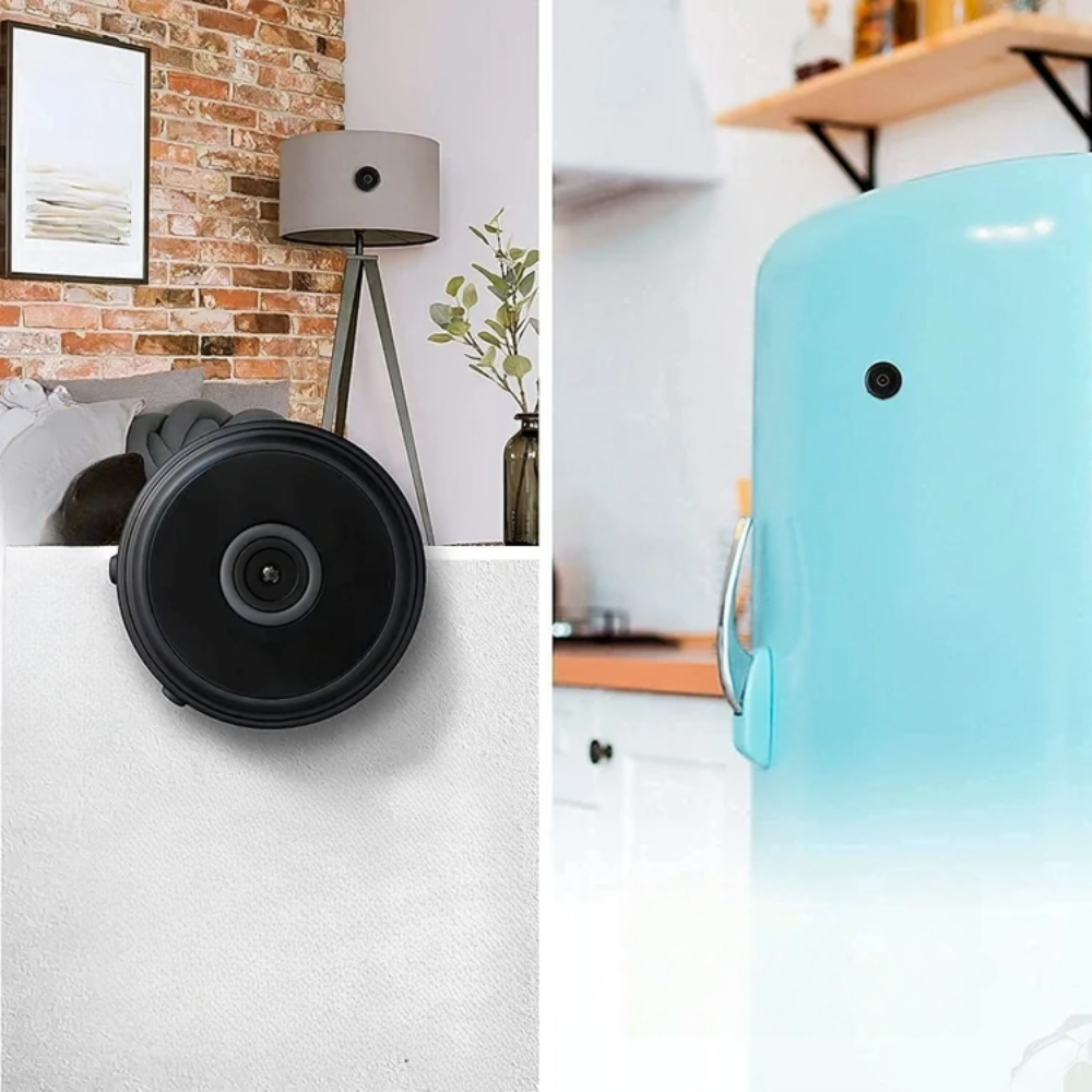 BowLift | Security Camera Wireless Mini HD Indoor Monitor