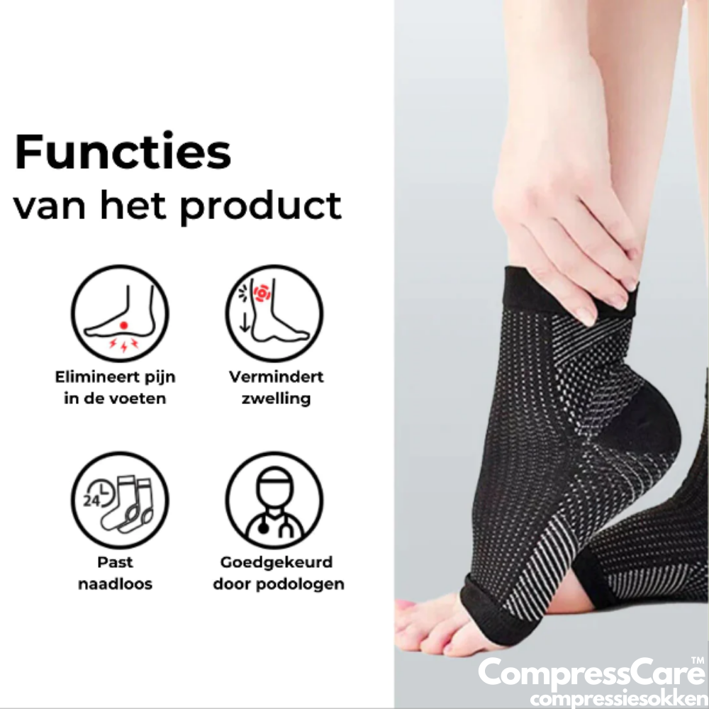 BowLift | CompressPro Socks - For Relief and Comfort with Foot Pain