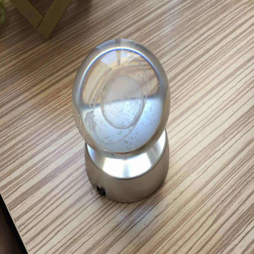 BowLift | Dreamy Galaxy 3D Planets Lighted Glass Sphere