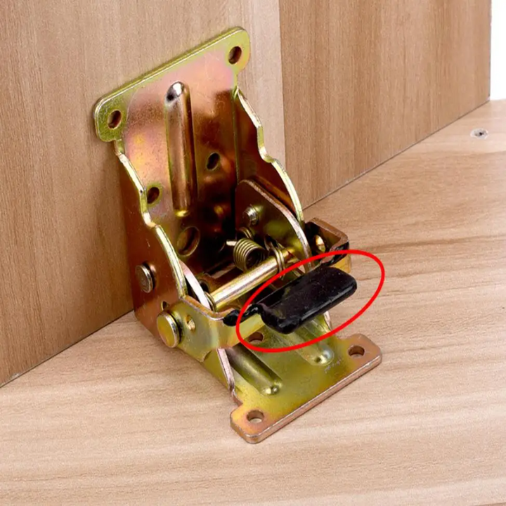 2Pcs FoldaBowlifte Self-Locking Hinges | Bowlift
