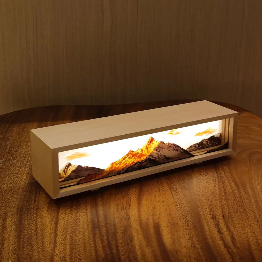 BowLift | Dream Aura Interactive Desktop Artsy Canvas Lamp