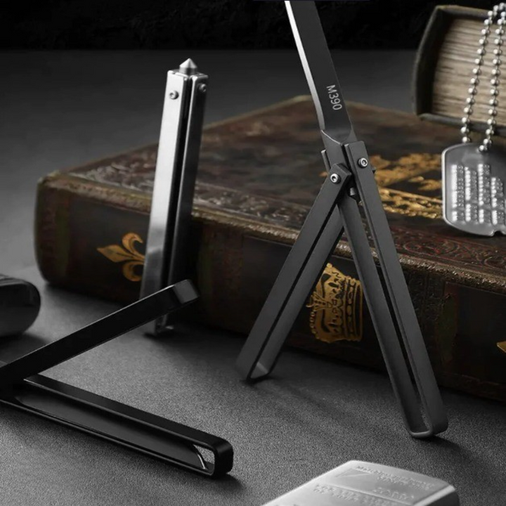 Multifunctional Outdoor Utility Tactical Foldable Knife | Bowlift