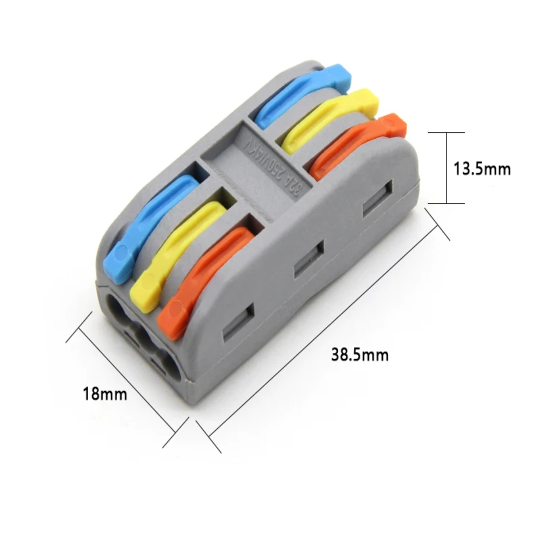 Secure Link Compact Wiring Block | Bowlift