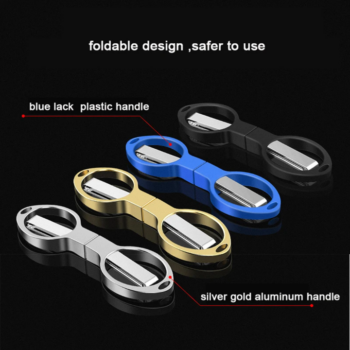 Mini Snip Stainless Scissors Keychain | Bowlift