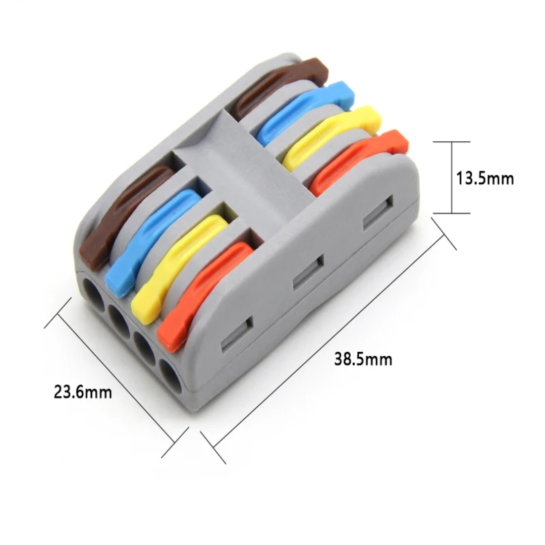 Secure Link Compact Wiring Block | Bowlift