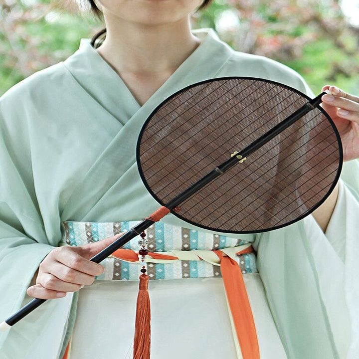 BowLift | Foldable Bamboo Silk Hand Fan