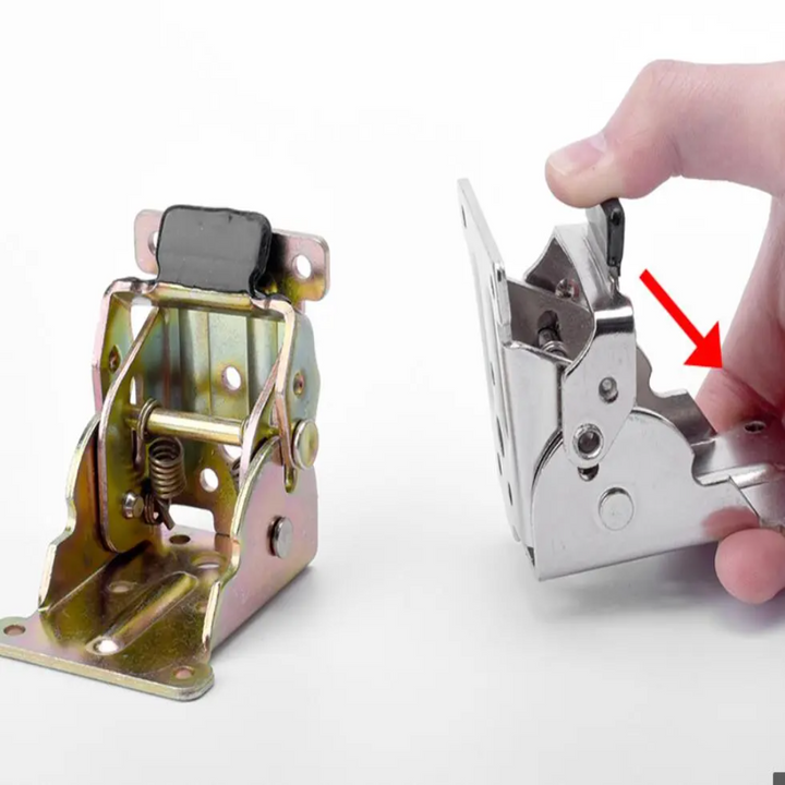 2Pcs FoldaBowlifte Self-Locking Hinges | Bowlift
