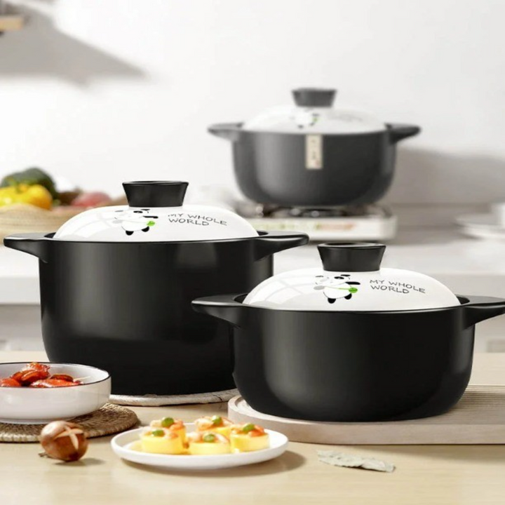 BowLift | Cute Panda Japanese Style Non-stick Frying Pan