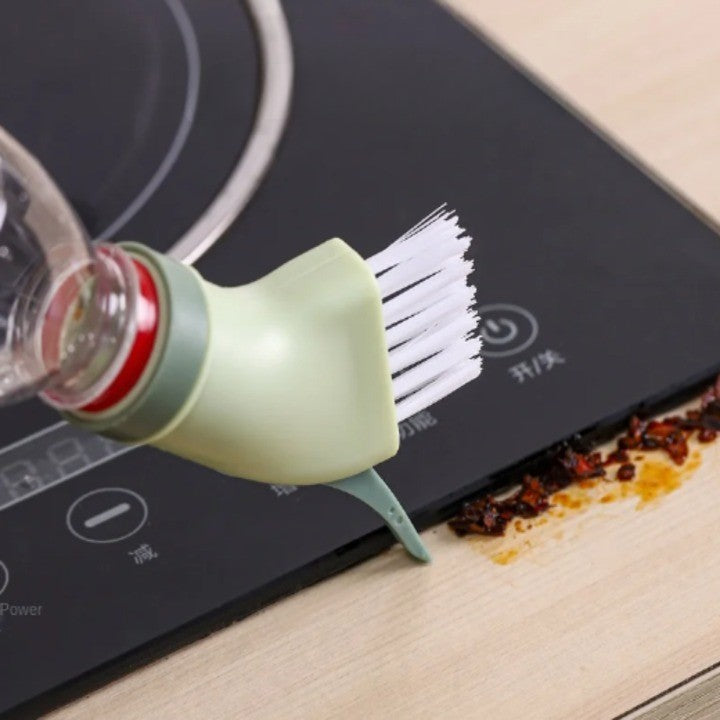 BowLift | 2in1 Creative Dual-Purpose Water Bottle Brush