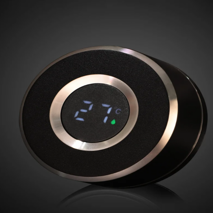 Stainless Steel Tea Maker Digital Temperature Thermos | Bowlift