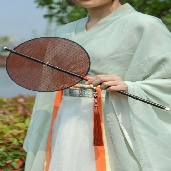 Foldable Bamboo Silk Hand Fan | Bowlift